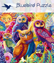 Puzzles von Bluebird