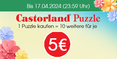 1 Puzzle kaufen = 10 weitere Puzzles für je 5€
